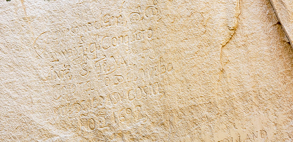 El Morro National Monument, New Mexico